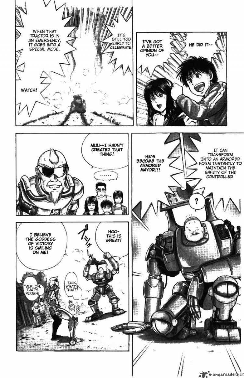 Cyborg Grandpa G Chapter 1 Page 25