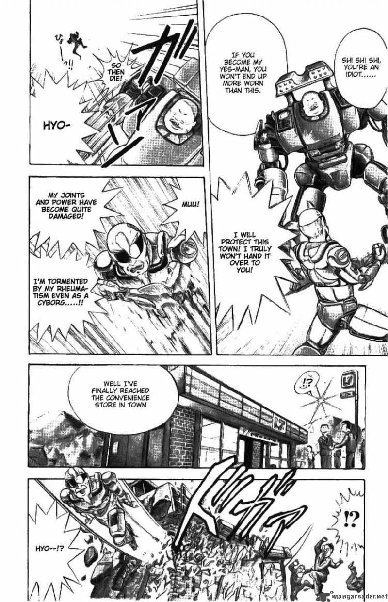 Cyborg Grandpa G Chapter 1 Page 27