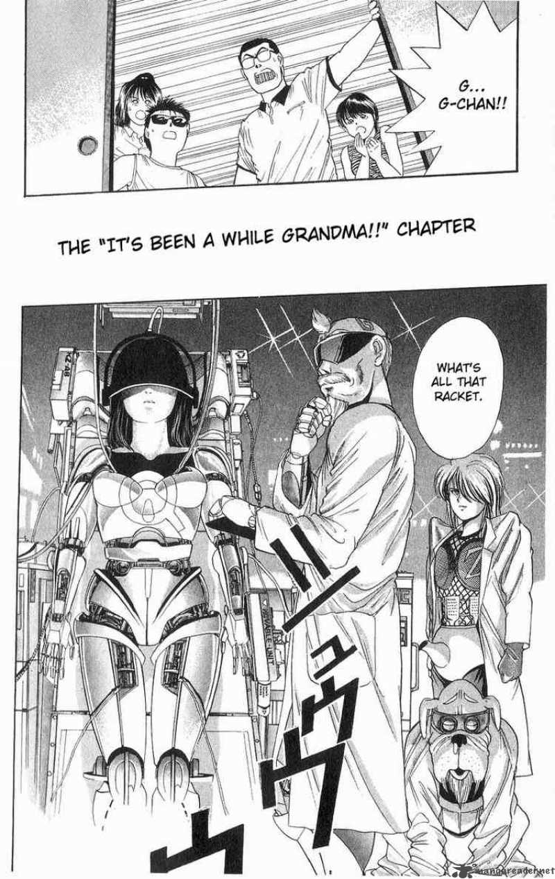 Cyborg Grandpa G Chapter 11 Page 2