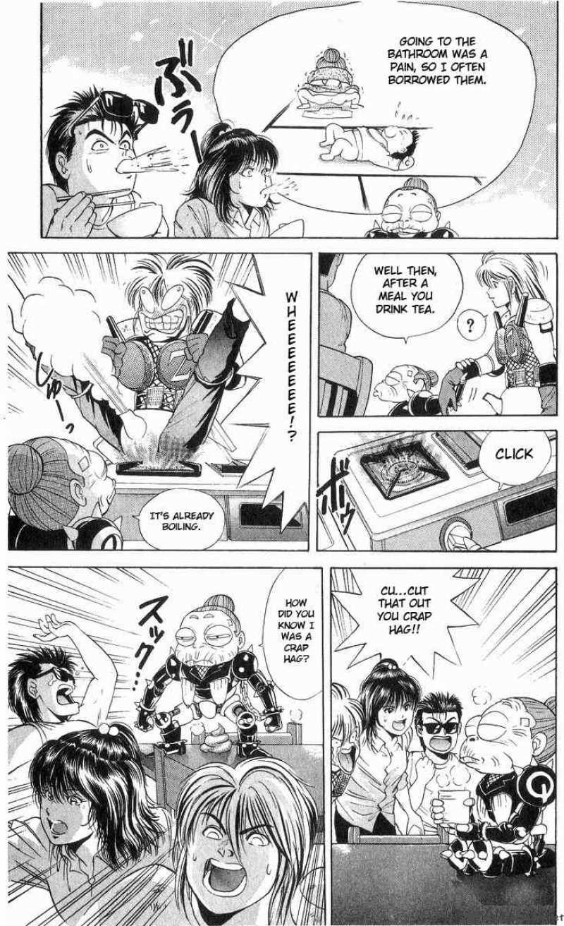 Cyborg Grandpa G Chapter 11 Page 9