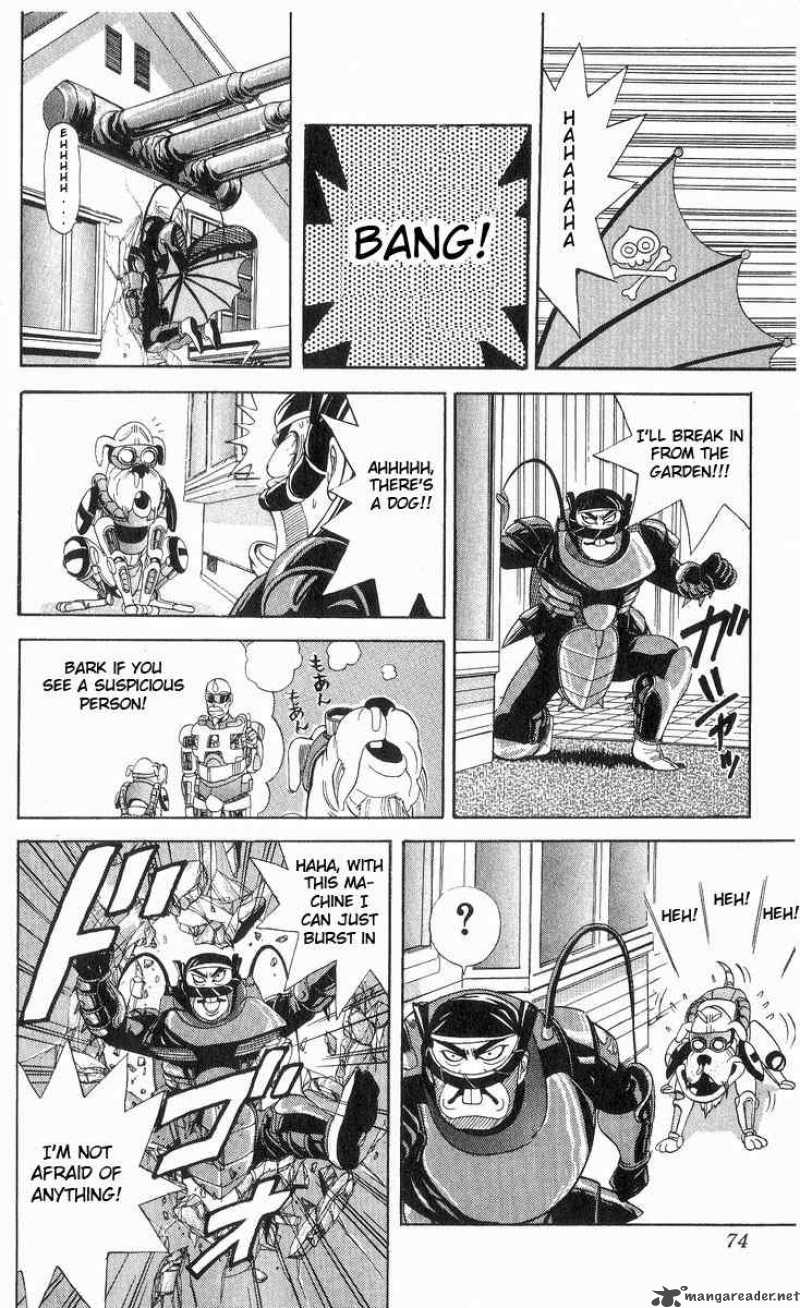 Cyborg Grandpa G Chapter 12 Page 8