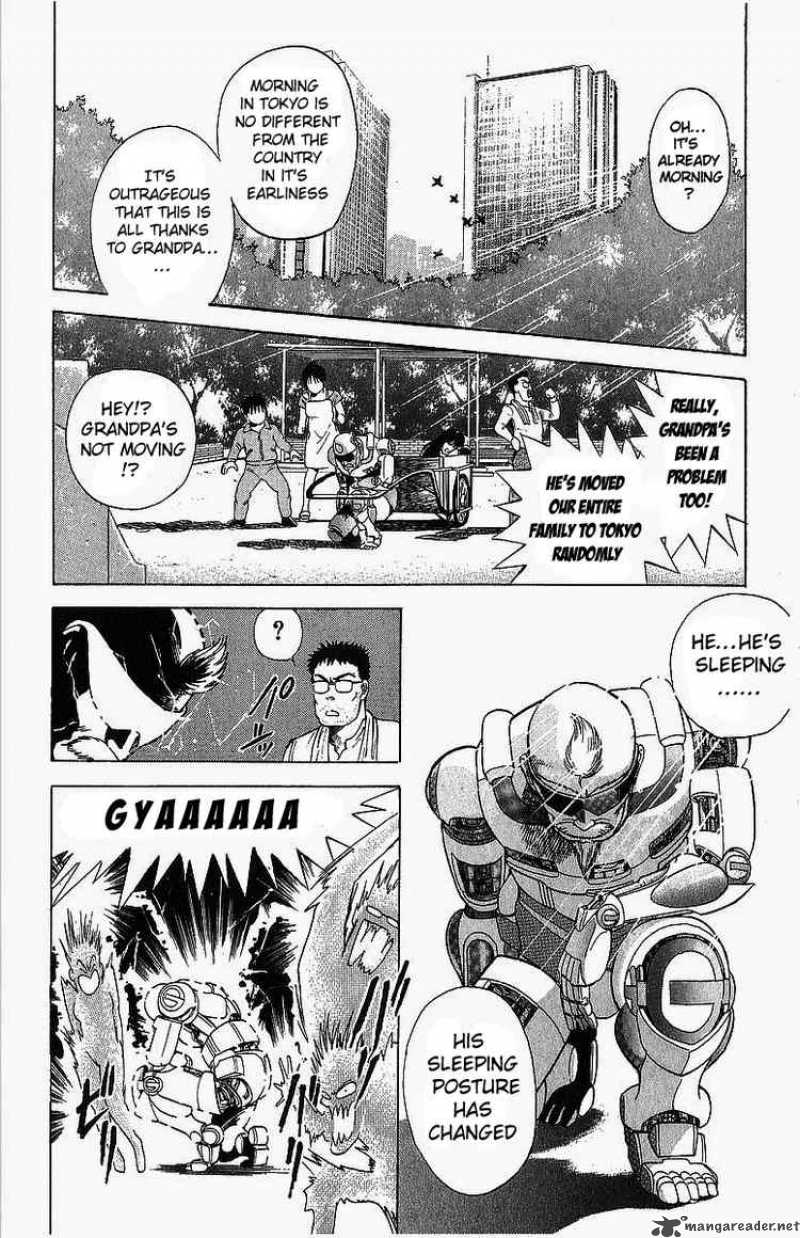 Cyborg Grandpa G Chapter 2 Page 2