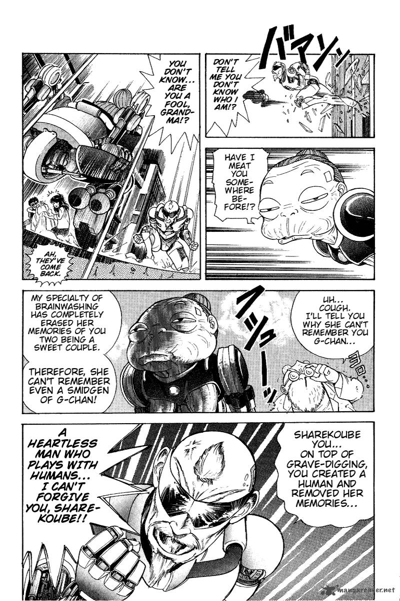 Cyborg Grandpa G Chapter 25 Page 40