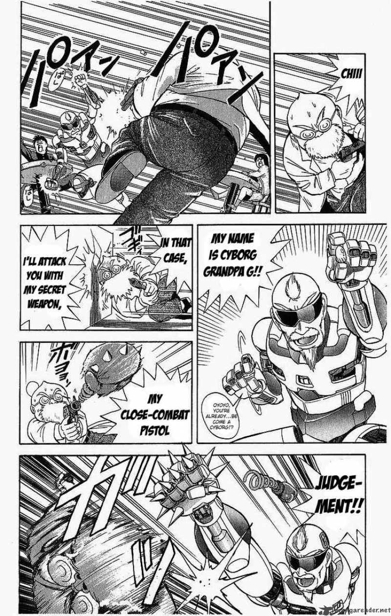 Cyborg Grandpa G Chapter 3 Page 4