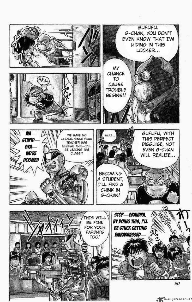 Cyborg Grandpa G Chapter 4 Page 8