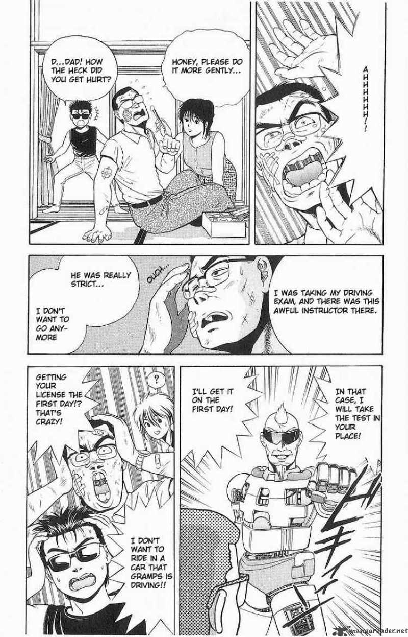 Cyborg Grandpa G Chapter 8 Page 1