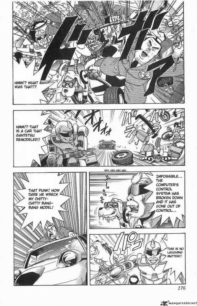 Cyborg Grandpa G Chapter 8 Page 12