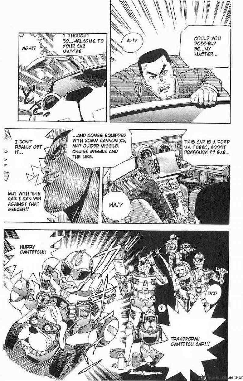 Cyborg Grandpa G Chapter 8 Page 13