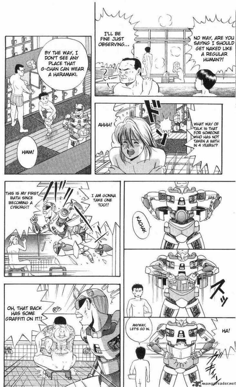 Cyborg Grandpa G Chapter 9 Page 14