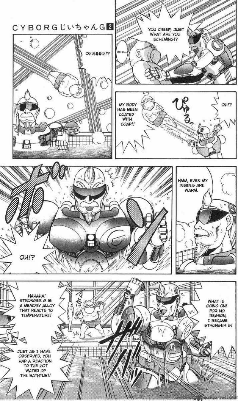 Cyborg Grandpa G Chapter 9 Page 17