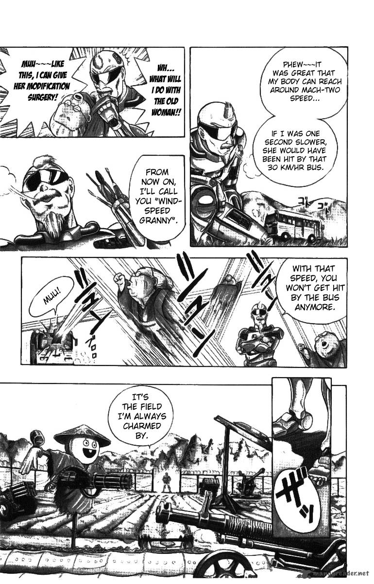 Cyborg JIIchan G Chapter 1 Page 16