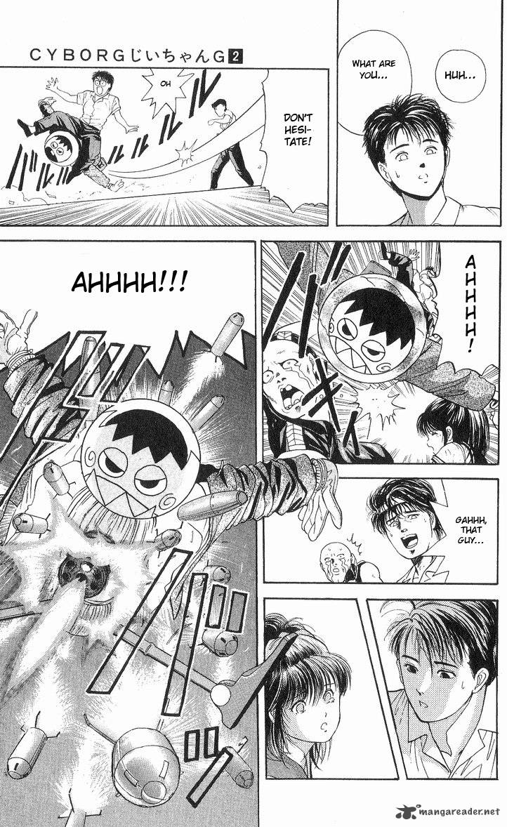 Cyborg JIIchan G Chapter 10 Page 15