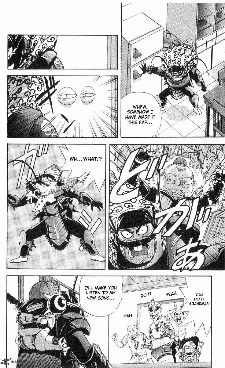 Cyborg JIIchan G Chapter 12 Page 12