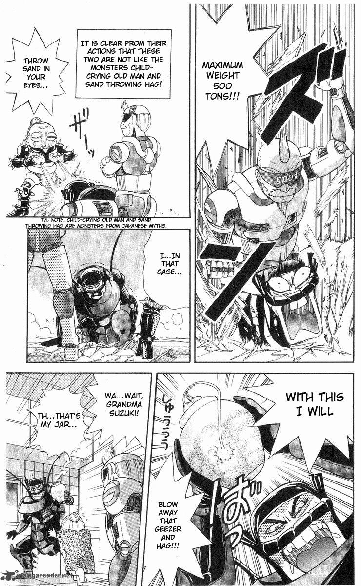 Cyborg JIIchan G Chapter 12 Page 15
