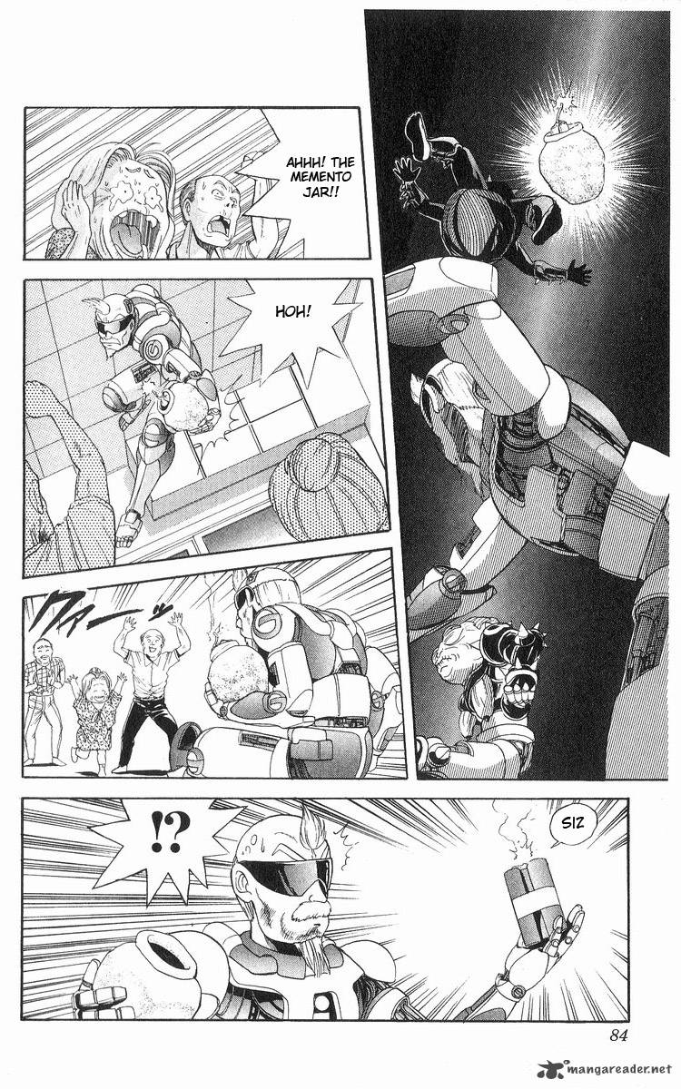 Cyborg JIIchan G Chapter 12 Page 18