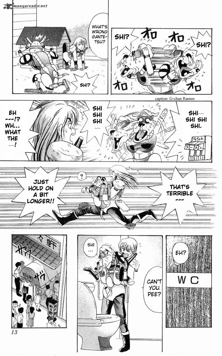 Cyborg JIIchan G Chapter 18 Page 9