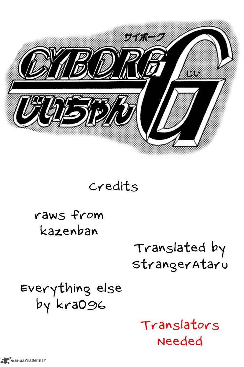 Cyborg JIIchan G Chapter 28 Page 21