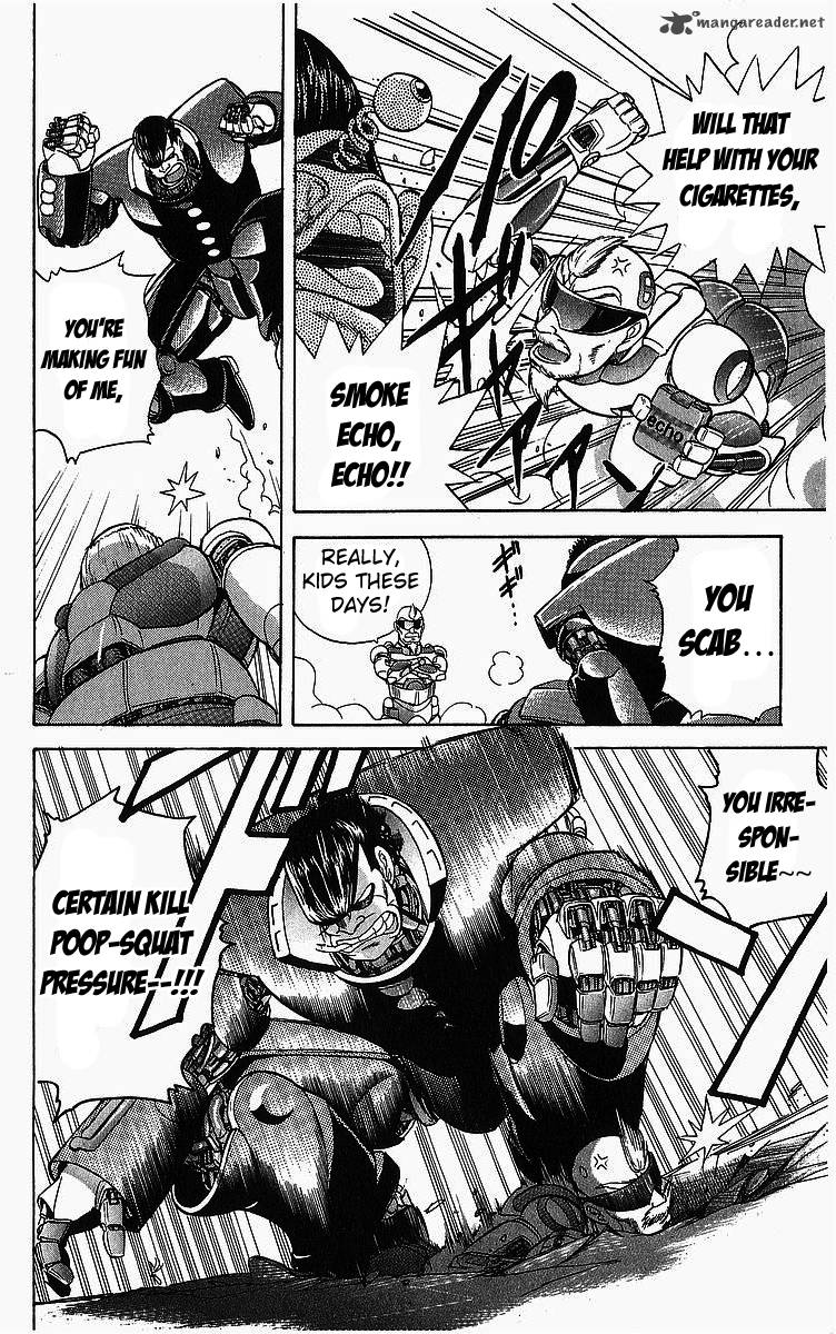 Cyborg JIIchan G Chapter 3 Page 14