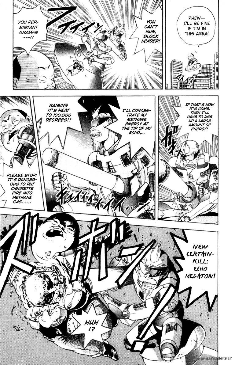 Cyborg JIIchan G Chapter 30 Page 17