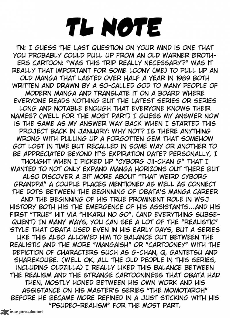 Cyborg JIIchan G Chapter 31 Page 22