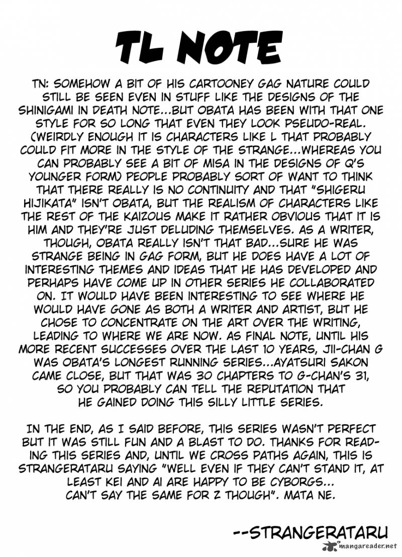 Cyborg JIIchan G Chapter 31 Page 23