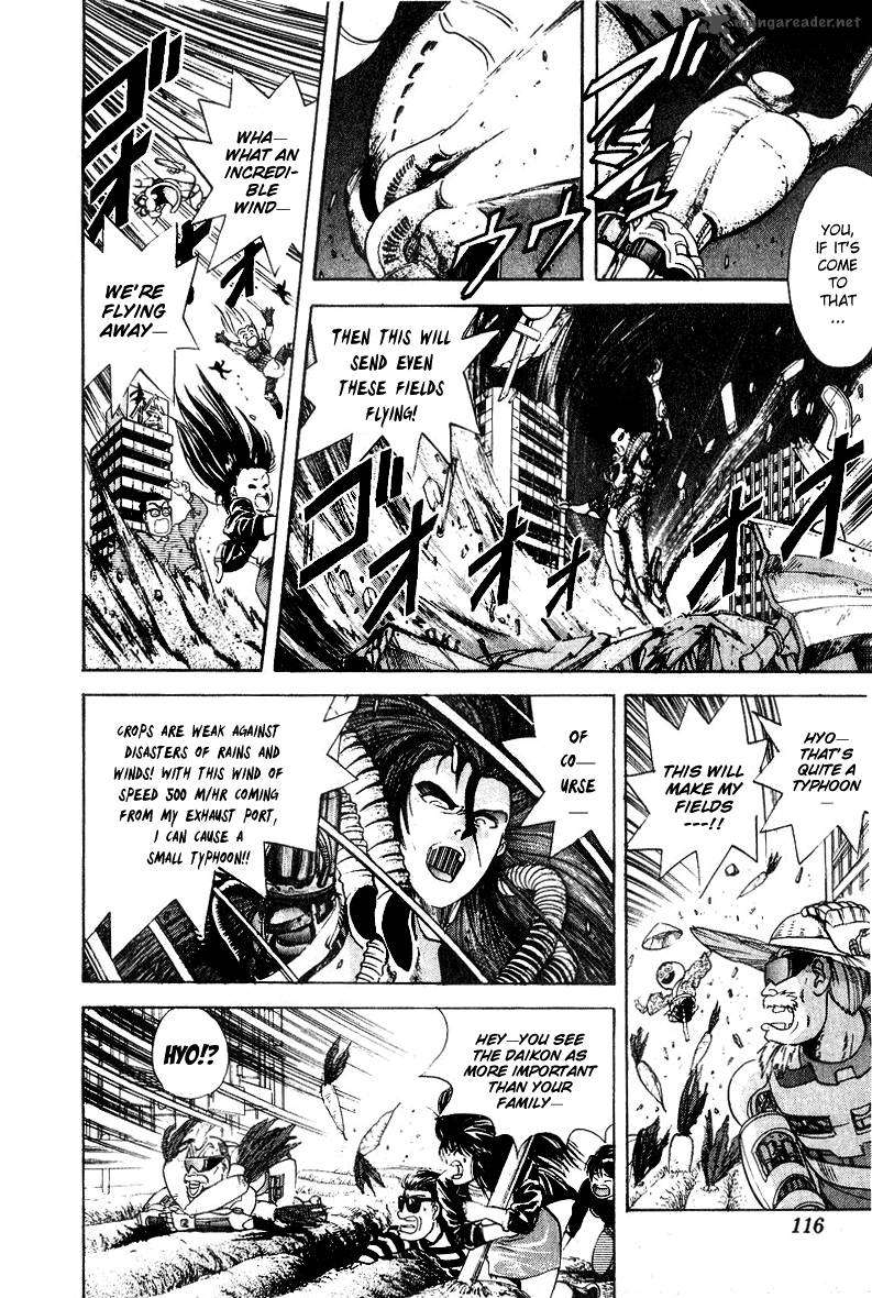 Cyborg JIIchan G Chapter 31 Page 8