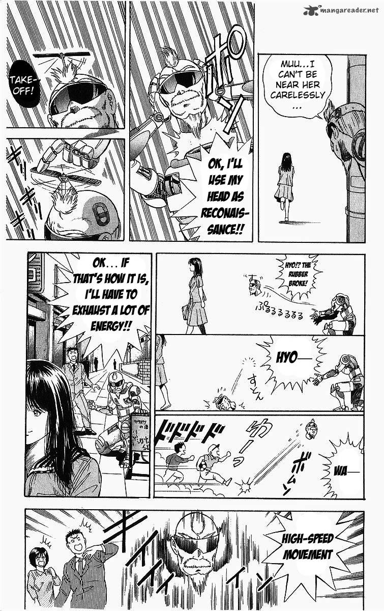 Cyborg JIIchan G Chapter 5 Page 5