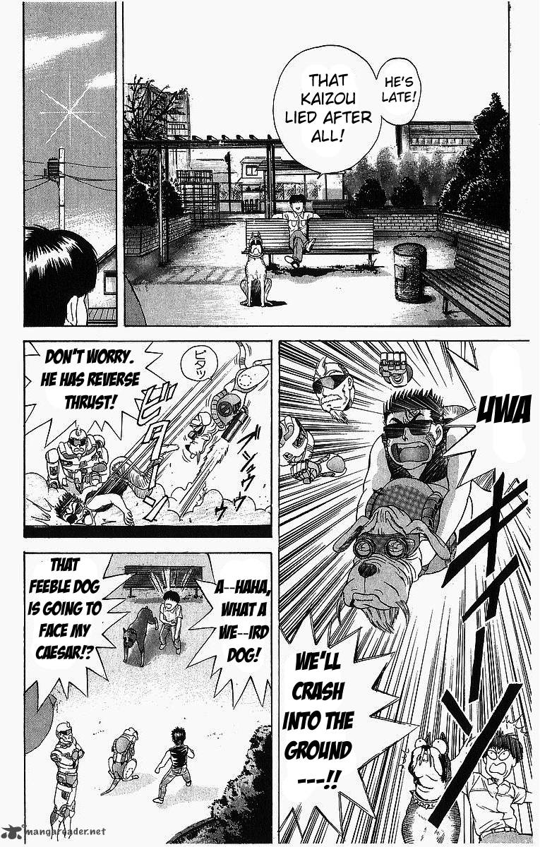 Cyborg JIIchan G Chapter 6 Page 11