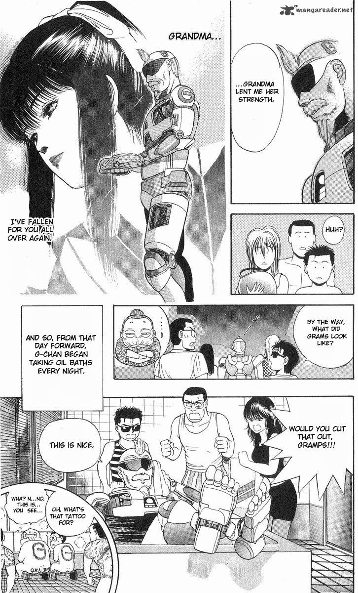 Cyborg JIIchan G Chapter 9 Page 25