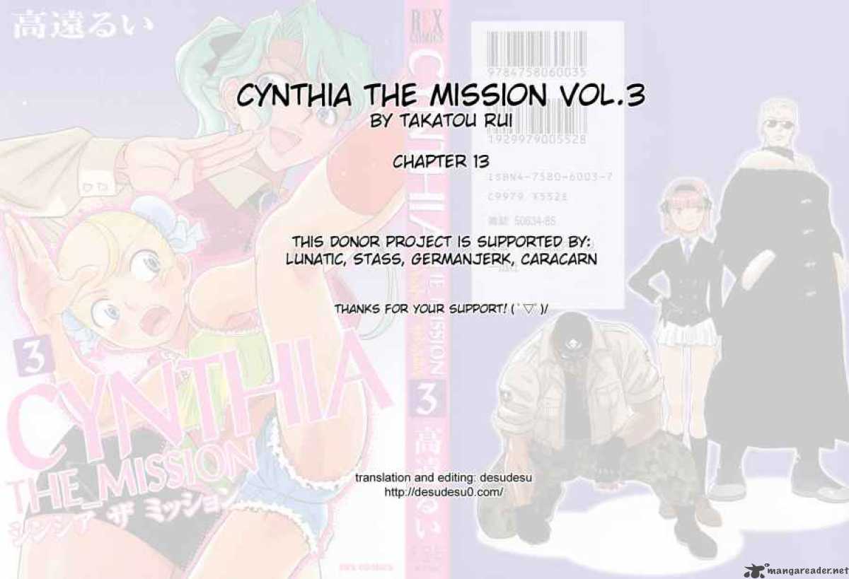 Cynthia The Mission Chapter 11 Page 27