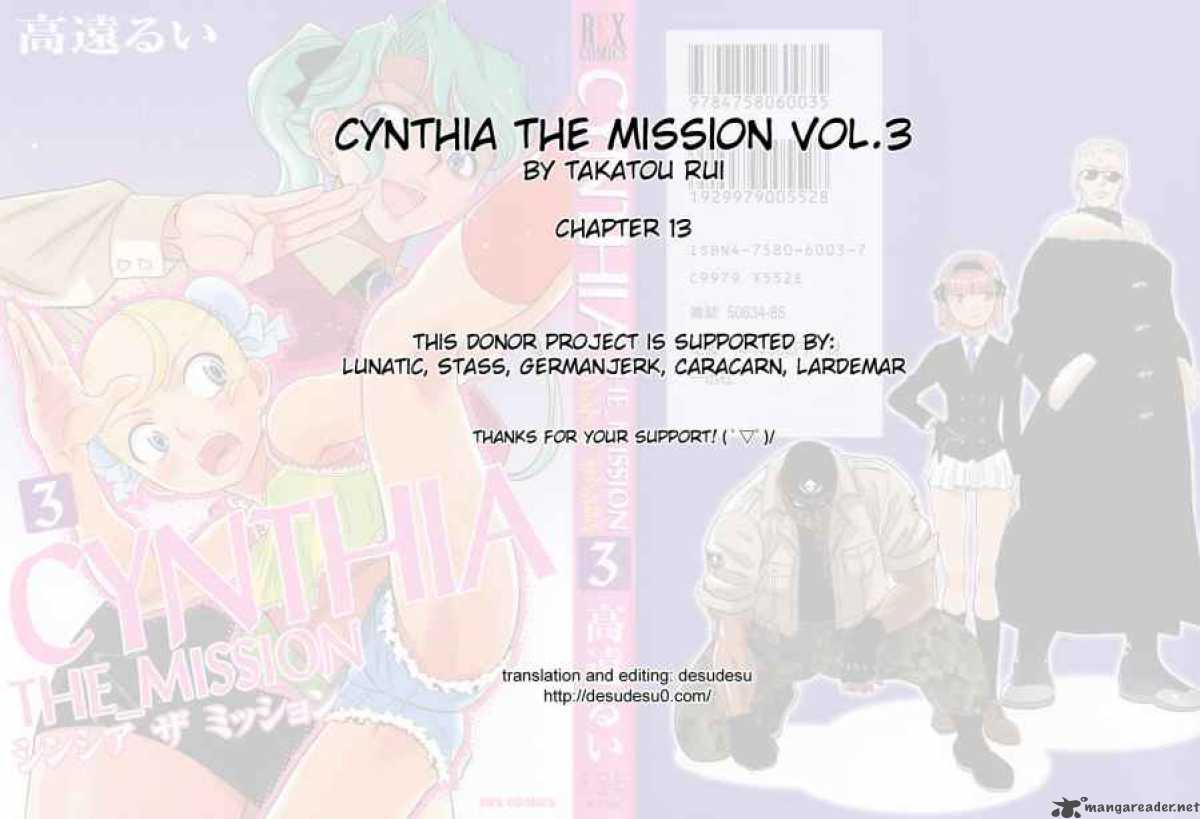 Cynthia The Mission Chapter 14 Page 37