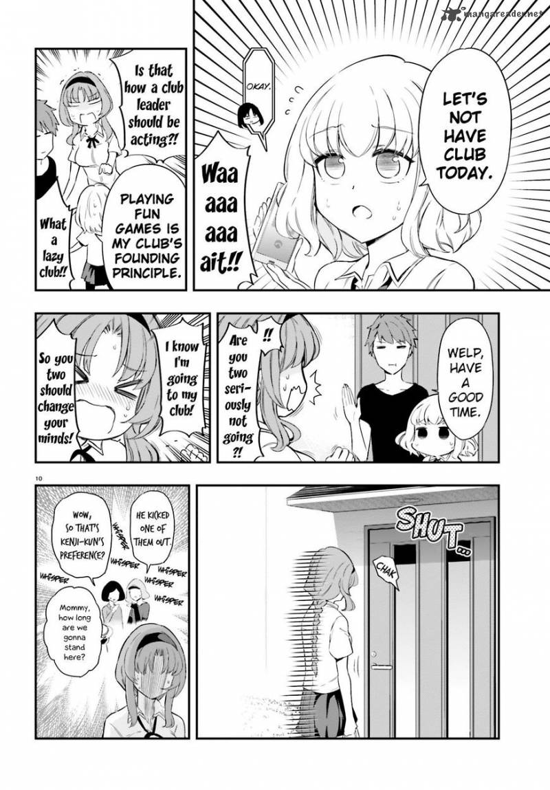 D Frag Chapter 101 Page 10