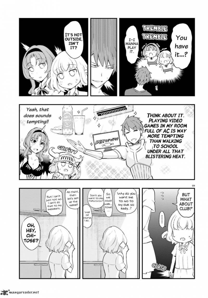D Frag Chapter 101 Page 9