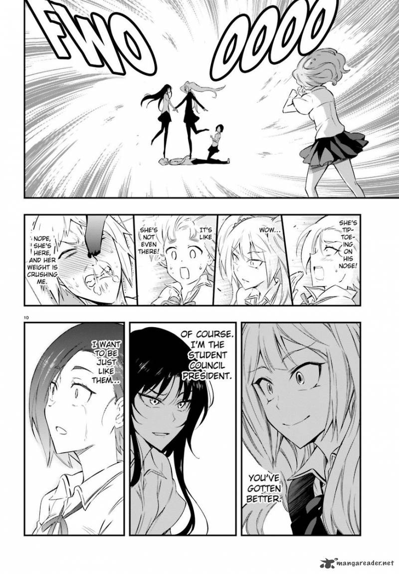 D Frag Chapter 102 Page 10