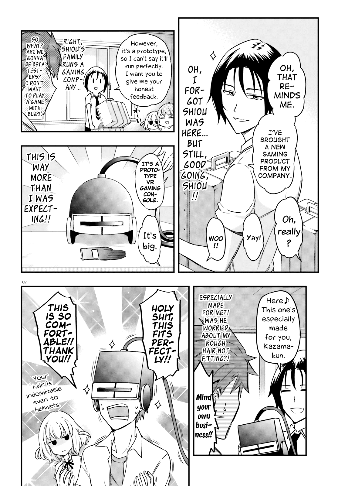 D Frag Chapter 104 Page 2