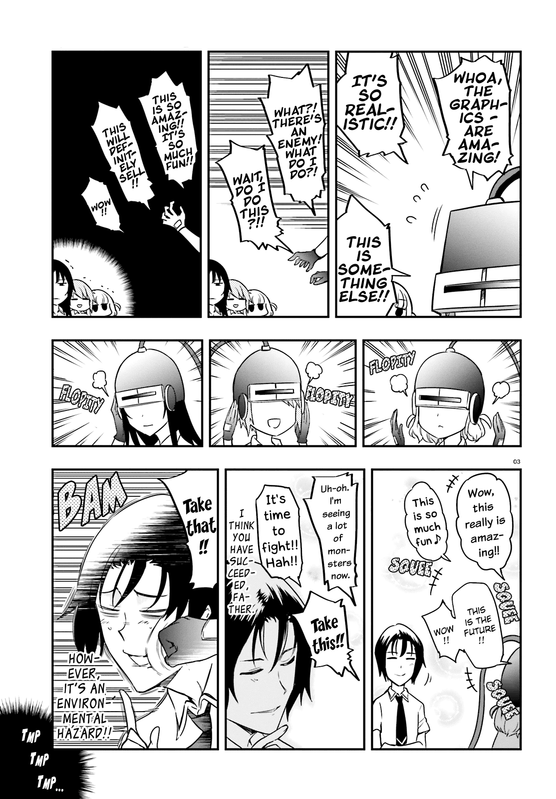 D Frag Chapter 104 Page 3