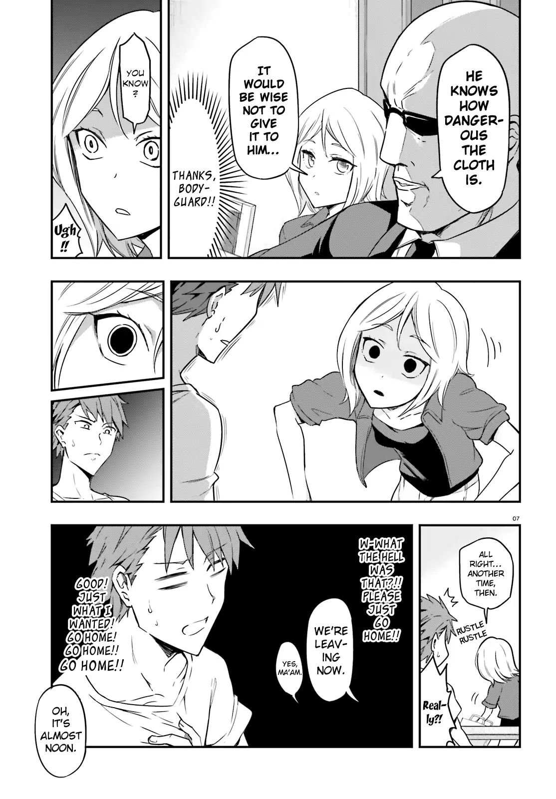 D Frag Chapter 106 Page 7