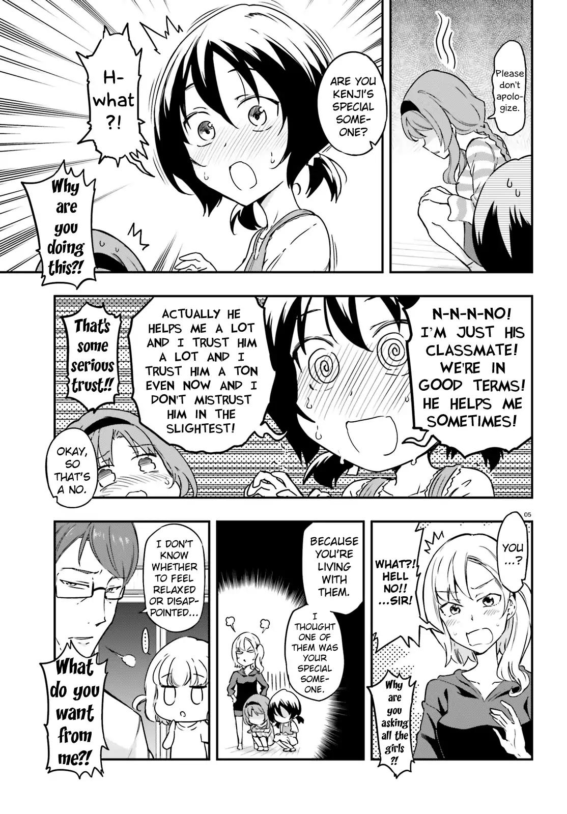 D Frag Chapter 111 Page 5