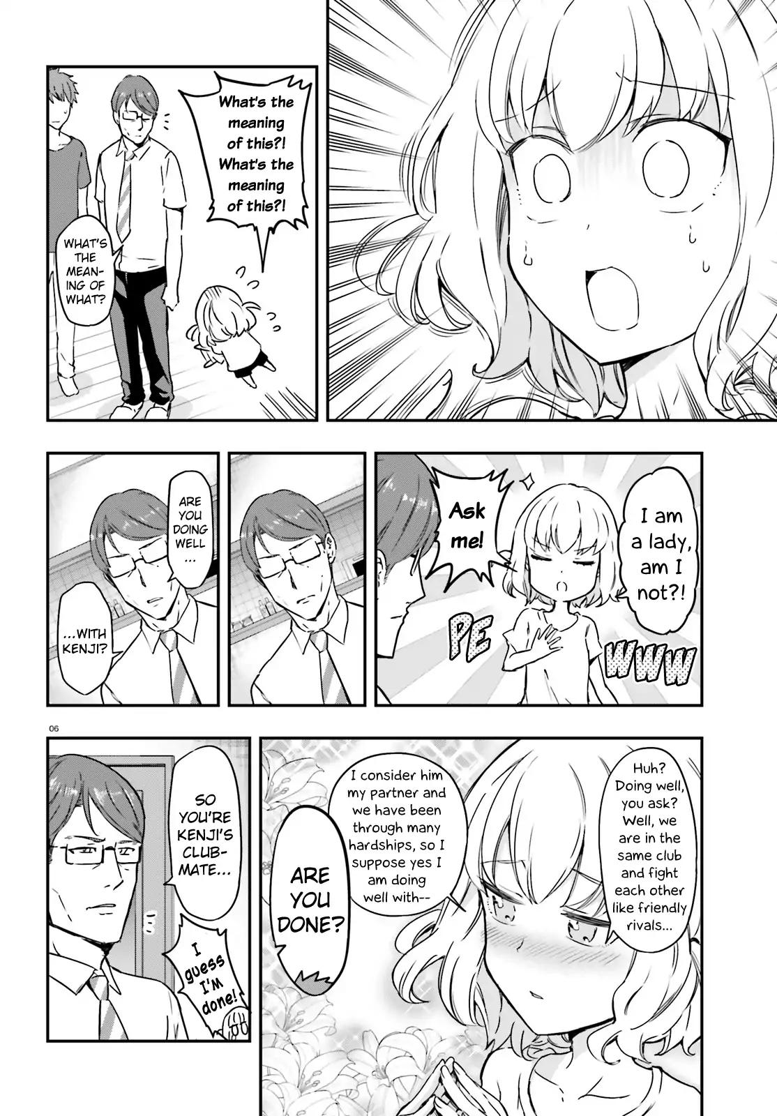 D Frag Chapter 111 Page 6