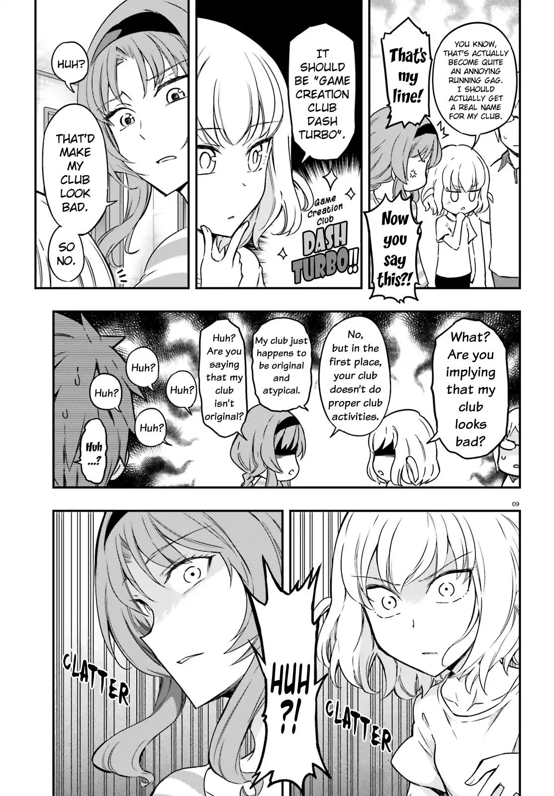 D Frag Chapter 111 Page 9