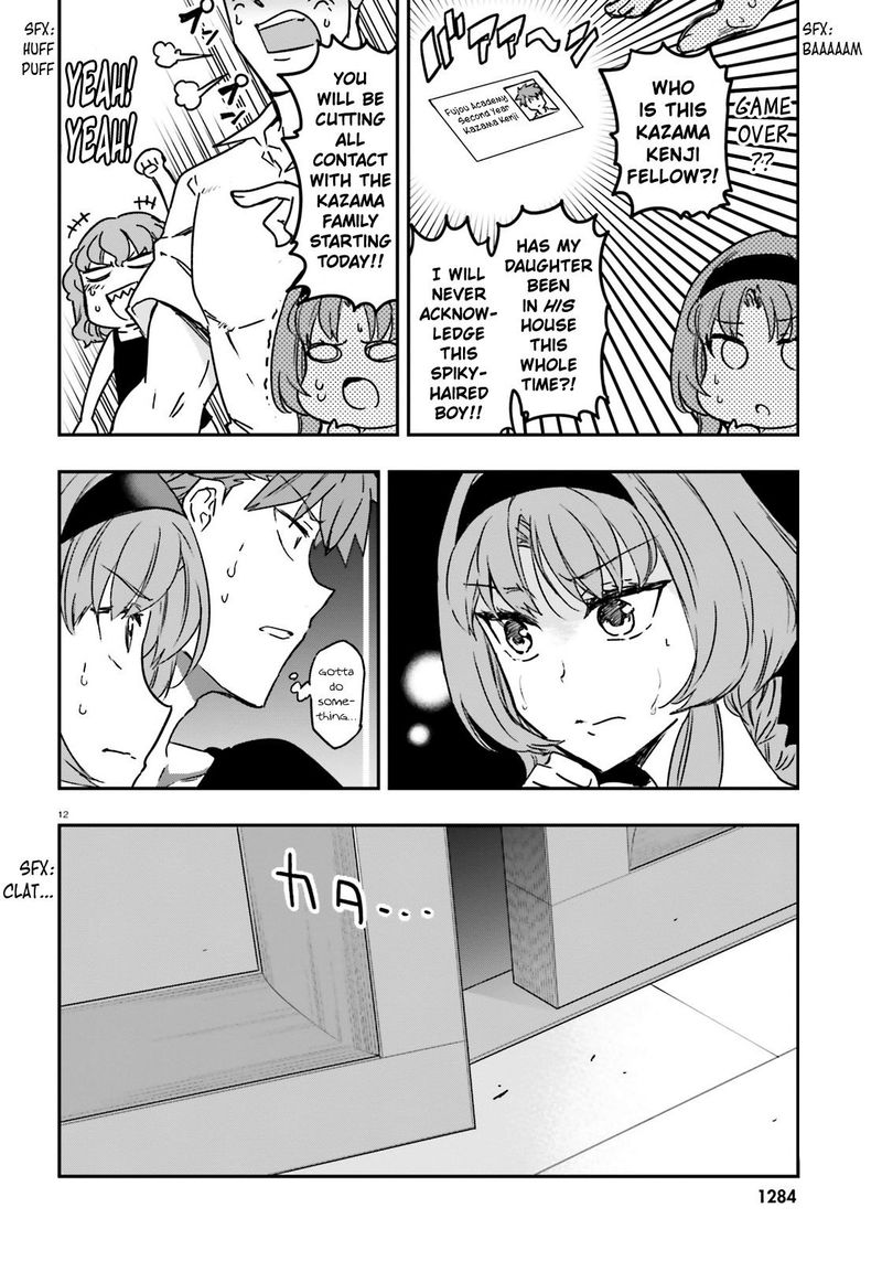 D Frag Chapter 121 Page 12