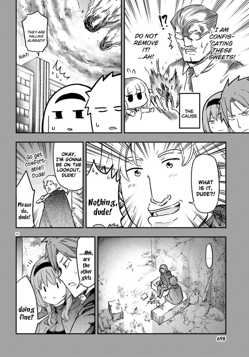 D Frag Chapter 150 Page 8