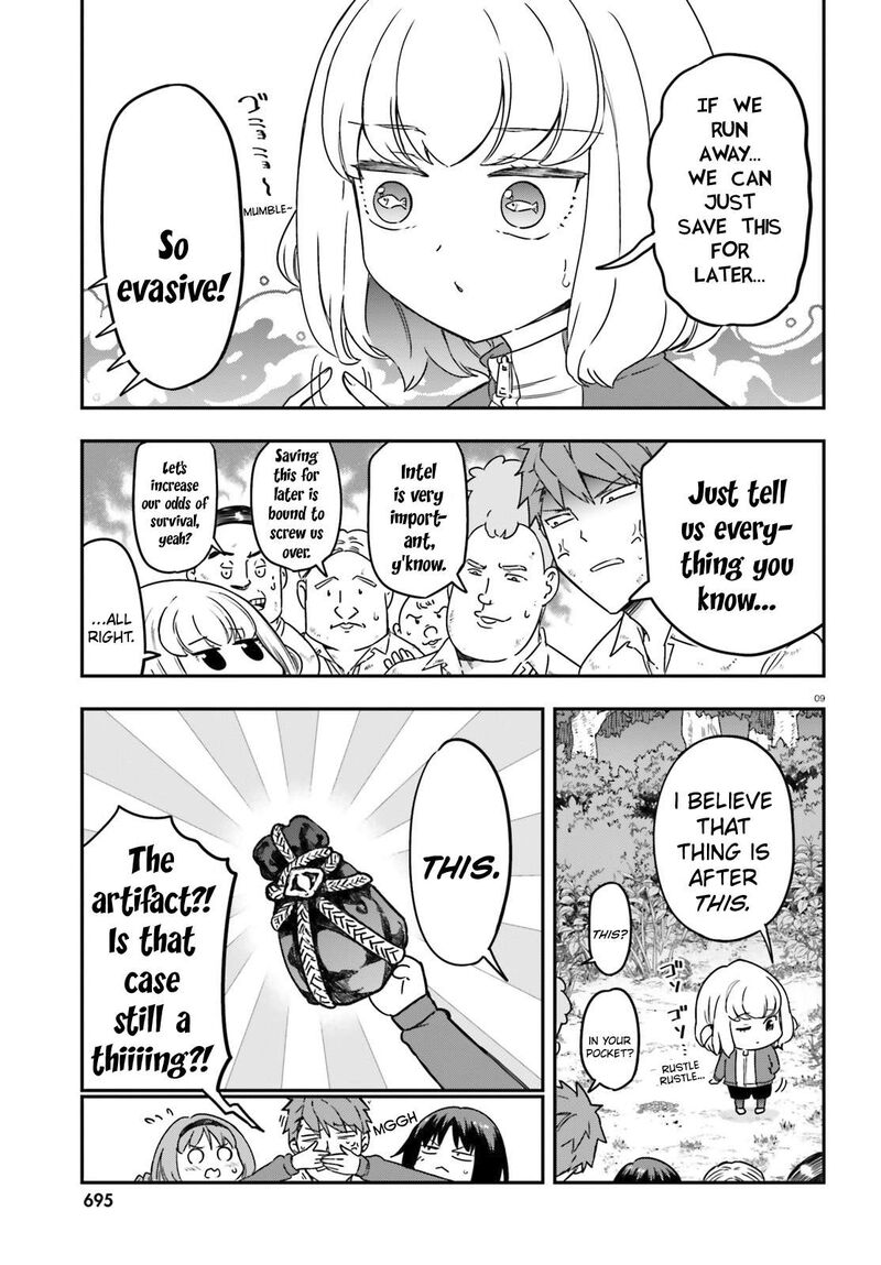 D Frag Chapter 166 Page 9