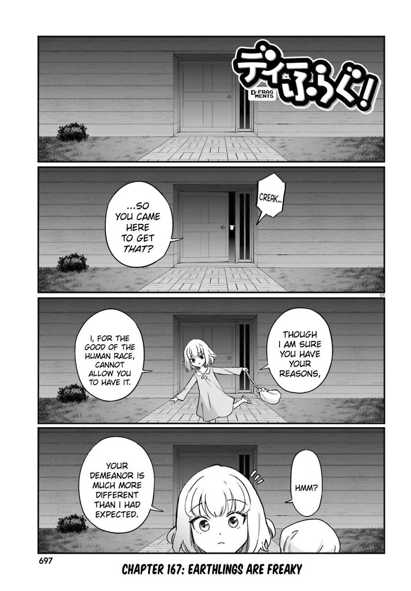 D Frag Chapter 167 Page 1