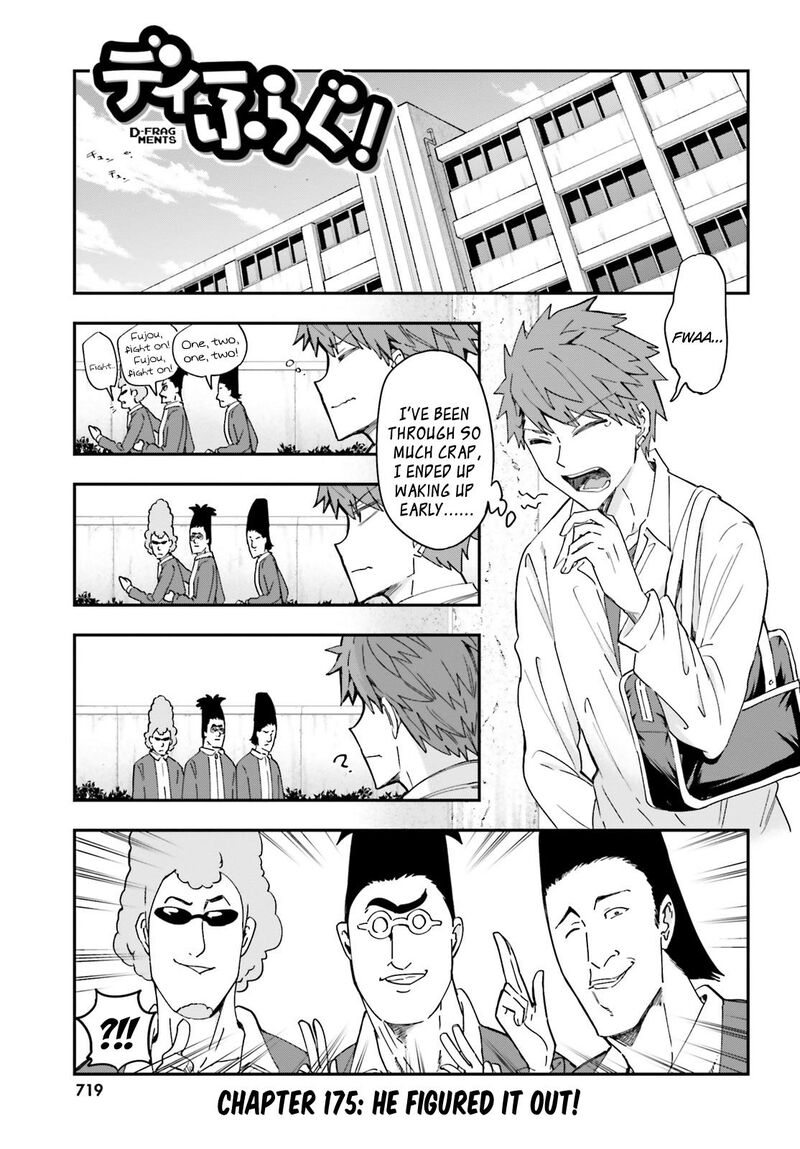 D Frag Chapter 175 Page 1