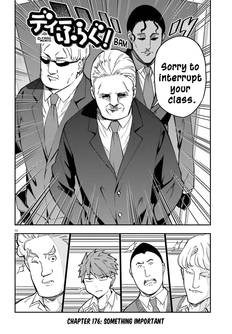 D Frag Chapter 176 Page 2