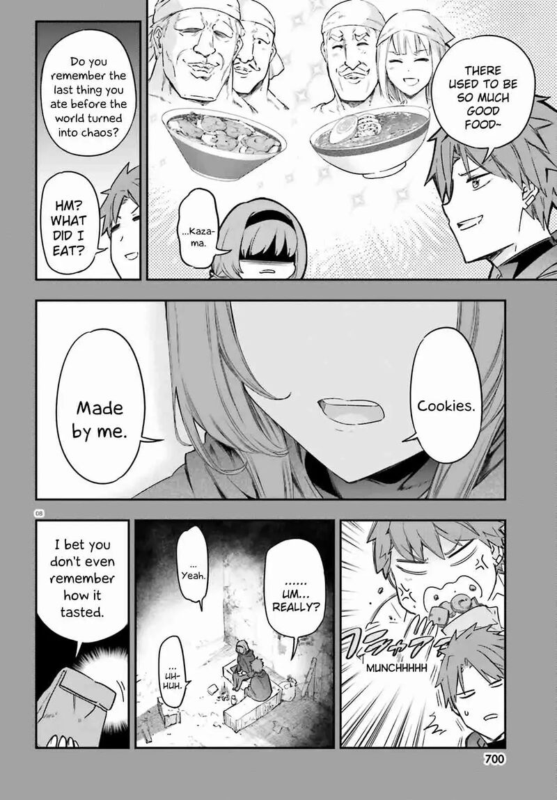 D-Frag - Chapter 180