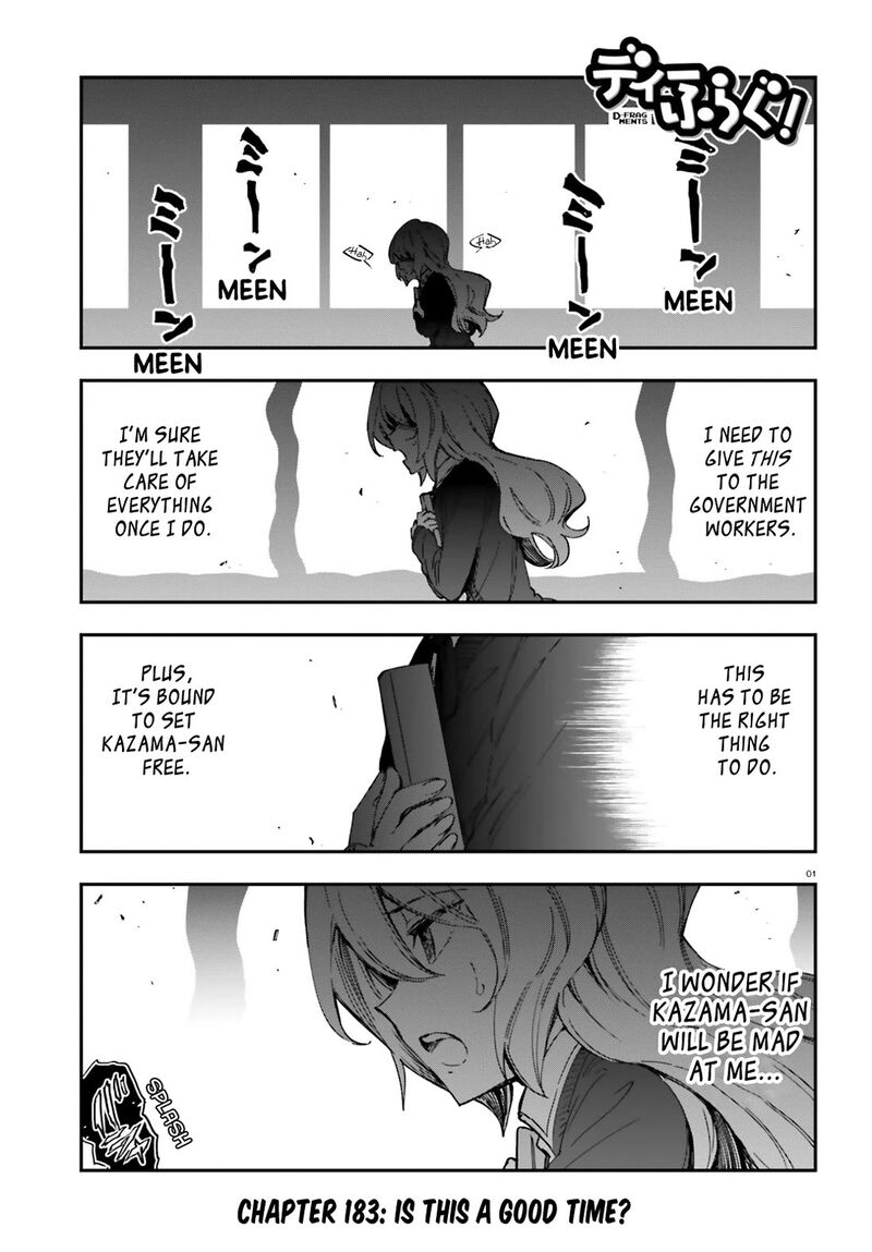 D Frag Chapter 183 Page 1
