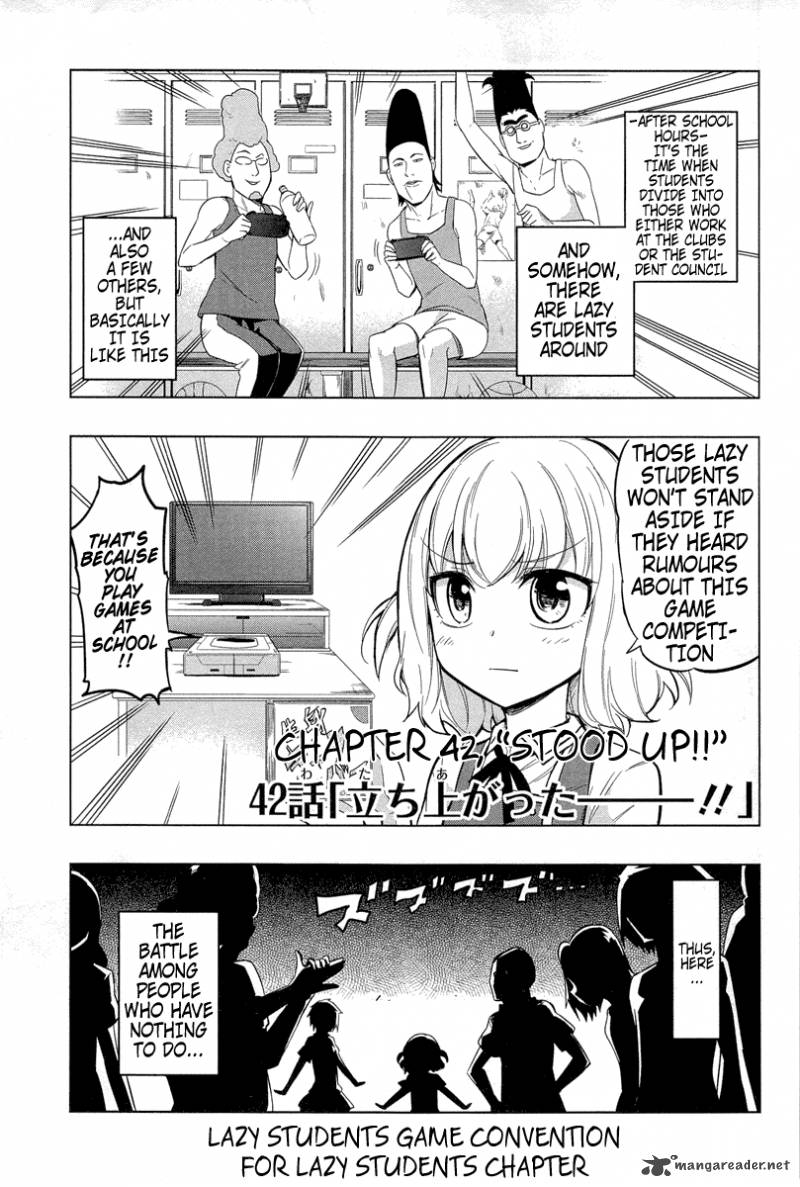 D Frag Chapter 42 Page 1