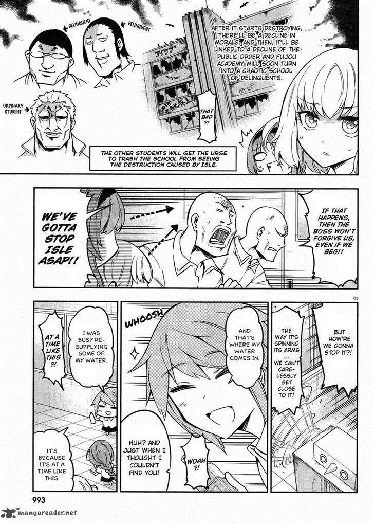 D Frag Chapter 73 Page 3